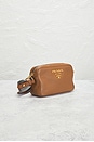 view 4 of 10 Prada Vitello Phenix Camera Bag in Tan