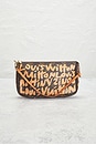 view 2 of 7 Louis Vuitton X Stephen Sprouse Monogram Graffiti Pochette Accessoires Shoulder Bag in Brown