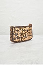 view 4 of 7 Louis Vuitton X Stephen Sprouse Monogram Graffiti Pochette Accessoires Shoulder Bag in Brown