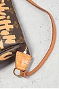 view 6 of 7 Louis Vuitton X Stephen Sprouse Monogram Graffiti Pochette Accessoires Shoulder Bag in Brown