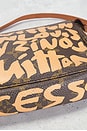 view 7 of 7 Louis Vuitton X Stephen Sprouse Monogram Graffiti Pochette Accessoires Shoulder Bag in Brown