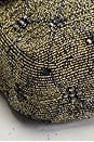 view 9 of 10 Fendi Beaded Baguette Shoulder Bag in Silver