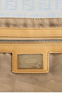 view 5 of 8 Fendi Zucchino Mama Baguette Shoulder Bag in Light Blue