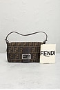 view 9 of 9 BOLSO FENDI in Tobacco Brown