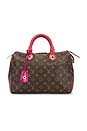 view 1 of 9 Louis Vuitton Monogram Speedy 30 Handbag in Brown