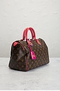 view 4 of 9 Louis Vuitton Monogram Speedy 30 Handbag in Brown