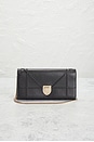 view 2 of 8 Dior Diorama Wallet On Chain in Black
