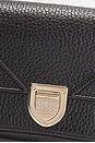 view 5 of 8 Dior Diorama Wallet On Chain in Black