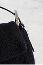 view 7 of 9 Fendi Vintage Baguette Shoulder Bag in Black