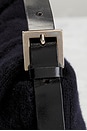 view 8 of 9 Fendi Vintage Baguette Shoulder Bag in Black