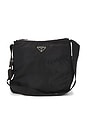 view 1 of 9 Prada Tessuto Messenger Bag in Black