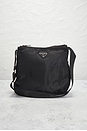 view 2 of 9 Prada Tessuto Messenger Bag in Black