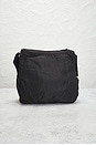 view 3 of 9 Prada Tessuto Messenger Bag in Black