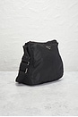 view 4 of 9 Prada Tessuto Messenger Bag in Black