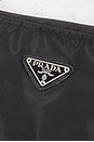 view 5 of 9 Prada Tessuto Messenger Bag in Black