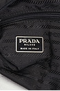 view 6 of 9 Prada Tessuto Messenger Bag in Black
