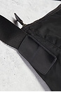 view 9 of 9 Prada Tessuto Messenger Bag in Black
