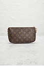 view 3 of 8 Louis Vuitton Monogram Pochette Accessoires Shoulder Bag in Brown