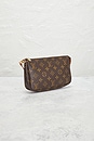 view 4 of 8 Louis Vuitton Monogram Pochette Accessoires Shoulder Bag in Brown