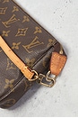 view 5 of 8 Louis Vuitton Monogram Pochette Accessoires Shoulder Bag in Brown