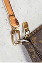 view 6 of 8 Louis Vuitton Monogram Pochette Accessoires Shoulder Bag in Brown