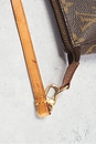 view 8 of 8 Louis Vuitton Monogram Pochette Accessoires Shoulder Bag in Brown