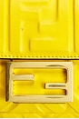 view 6 of 8 SAC FENDI in Yellow