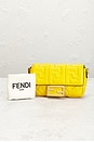 view 8 of 8 SAC FENDI in Yellow