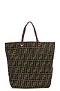 view 1 of 9 Fendi Zucca Tote Bag in Brown