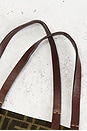 view 6 of 9 Fendi Zucca Tote Bag in Brown
