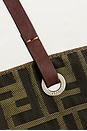 view 9 of 9 Fendi Zucca Tote Bag in Brown