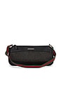 view 1 of 9 Gucci Denim Pochette Shoulder Bag in Black