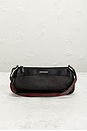 view 2 of 9 Gucci Denim Pochette Shoulder Bag in Black