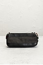 view 3 of 9 Gucci Denim Pochette Shoulder Bag in Black