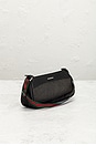 view 4 of 9 Gucci Denim Pochette Shoulder Bag in Black