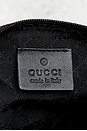 view 5 of 9 Gucci Denim Pochette Shoulder Bag in Black