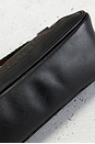 view 8 of 9 Gucci Denim Pochette Shoulder Bag in Black