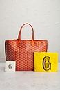 view 10 of 10 BOLSO GOYARD in Orange