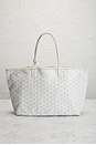view 2 of 9 Goyard Saint Louis PM Tote Bag in White