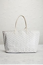 view 3 of 9 Goyard Saint Louis PM Tote Bag in White