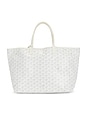 view 1 of 9 Goyard Saint Louis PM Tote Bag in White