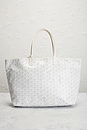 view 2 of 9 Goyard Saint Louis PM Tote Bag in White