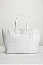 view 3 of 9 Goyard Saint Louis PM Tote Bag in White