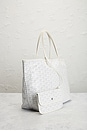 view 4 of 9 Goyard Saint Louis PM Tote Bag in White