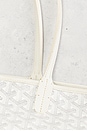 view 7 of 9 Goyard Saint Louis PM Tote Bag in White