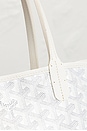 view 9 of 9 Goyard Saint Louis PM Tote Bag in White
