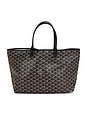 view 1 of 8 Goyard Saint Louis PM Tote Bag in Black