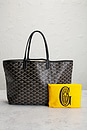view 8 of 8 Goyard Saint Louis PM Tote Bag in Black