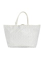 view 1 of 10 Goyard Anjou Reversible PM Tote Bag in White