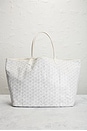 view 3 of 10 Goyard Anjou Reversible PM Tote Bag in White